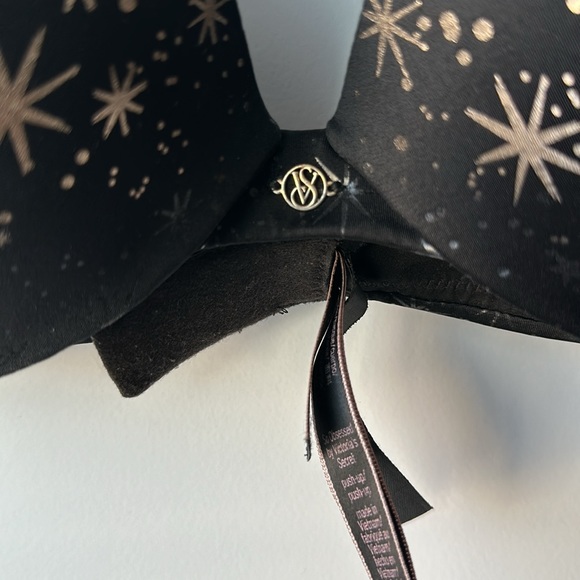 So Obsessed by Victoria’s Secret Push-Up Bra Gold Starbursts - Picture 3 of 5